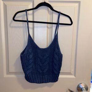 Sweater Tank top
